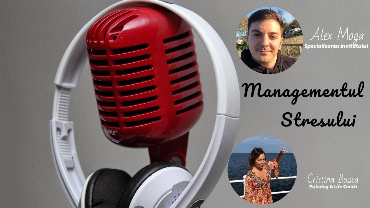 Alex Moga -managementul stresului