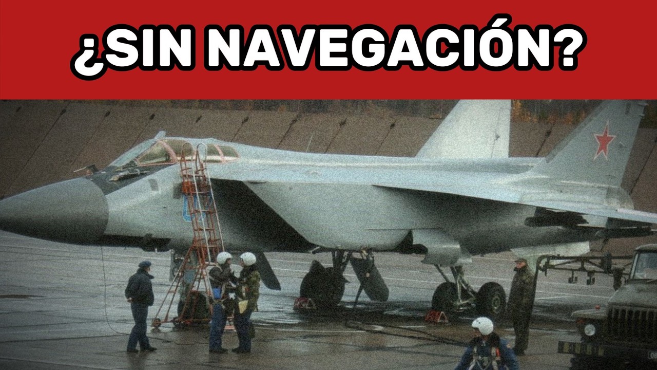 MiG-31D: El Caza Soviético diseñado para 