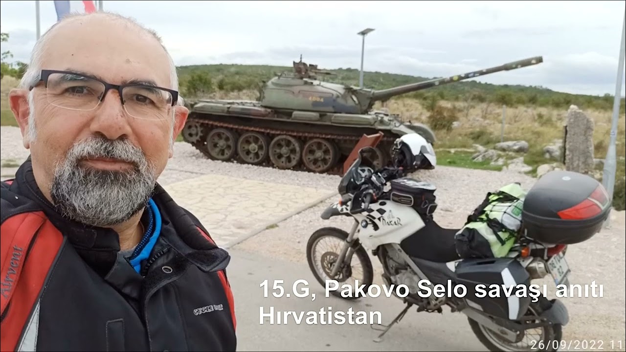 F650 gs le Balkan Ülkeleri turu, 10.000 km, hayalim gerçekleşti