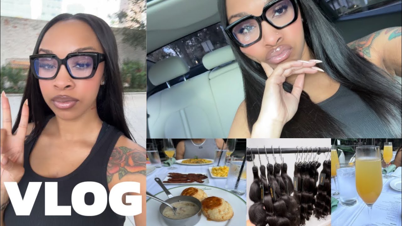 VLOG: spend a productive week with me!