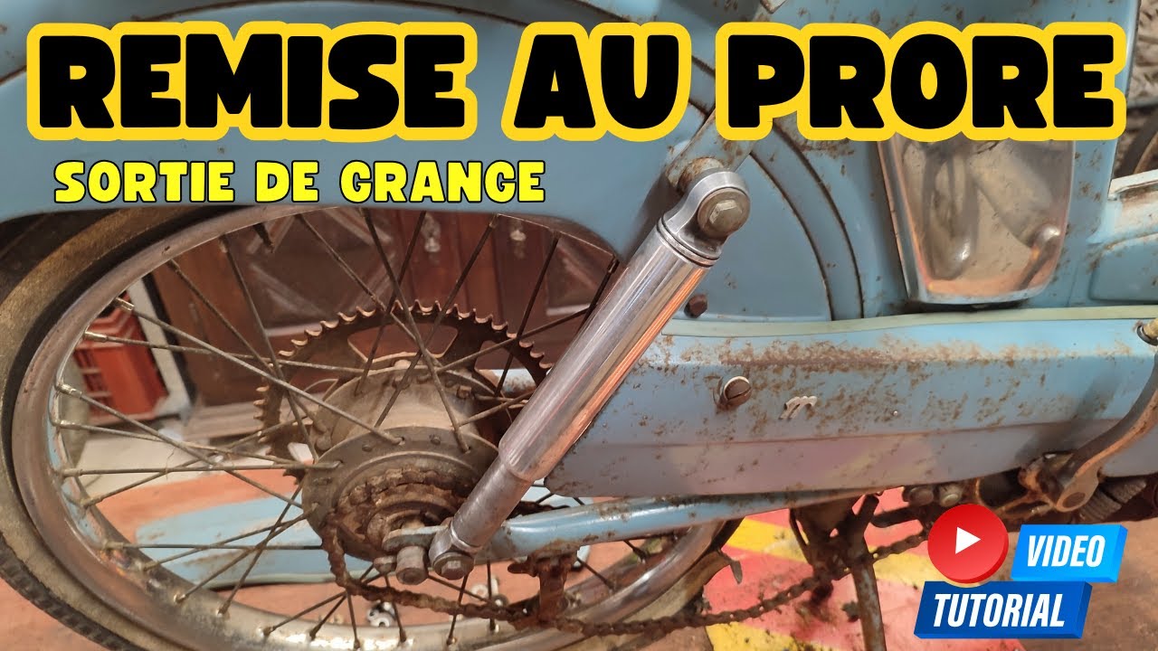 ASTUCES ,REMISE AU PROPRE [ AV 88 SORTIE DE GRANGE ]