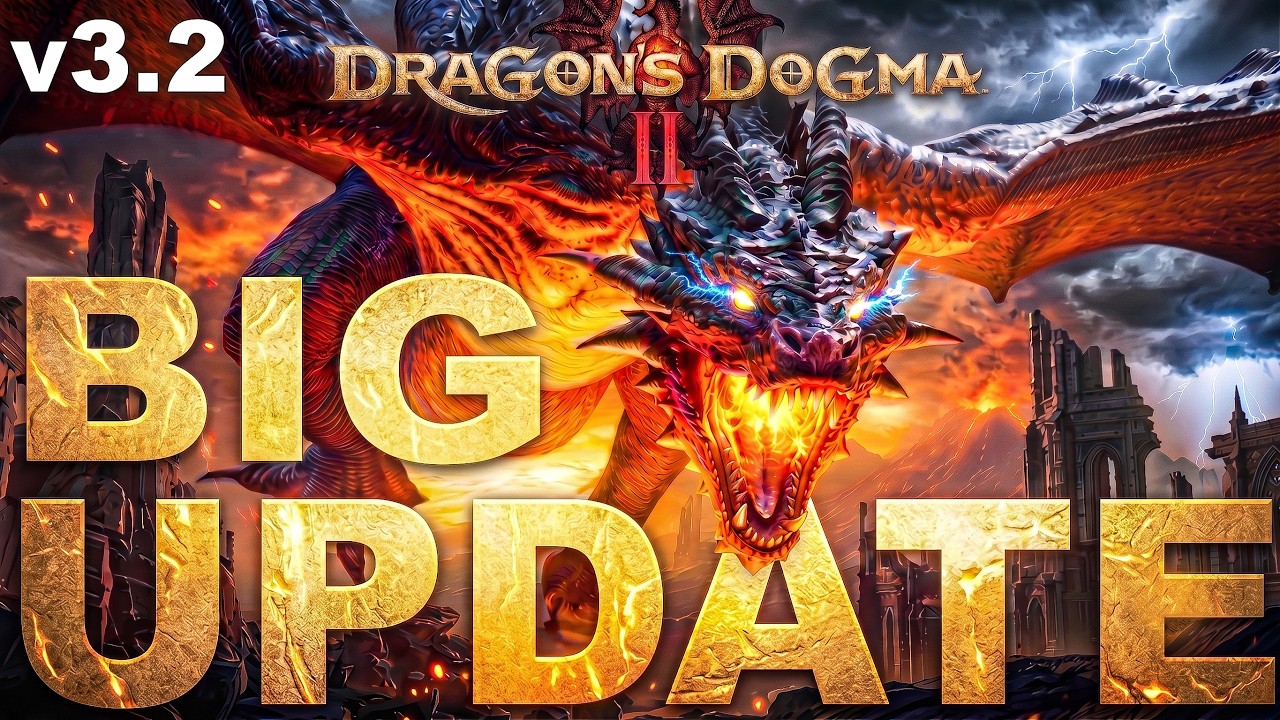 Dragon&rsquo;s Dogma 2 UPDATE Just Got a MASSIVE Update! 6 Skills, 3 Saves, Better Pawns & More (v3.2)