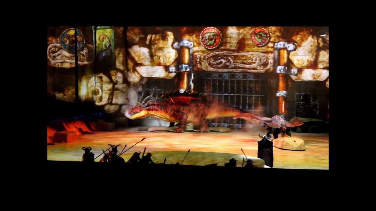 How To Train Your Dragon Live Spectacular Clips