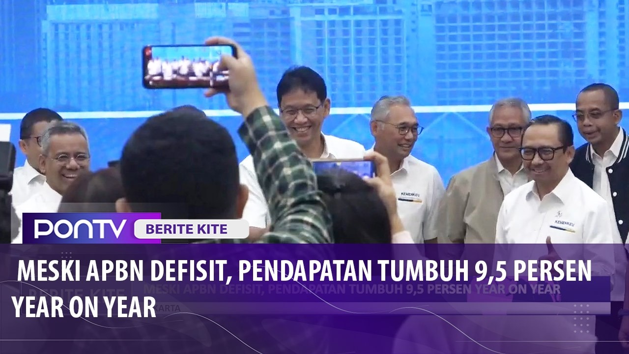 Menkeu Purbaya Ungkap Apbn Defisit Rp54,6 Triliun Januari 2026