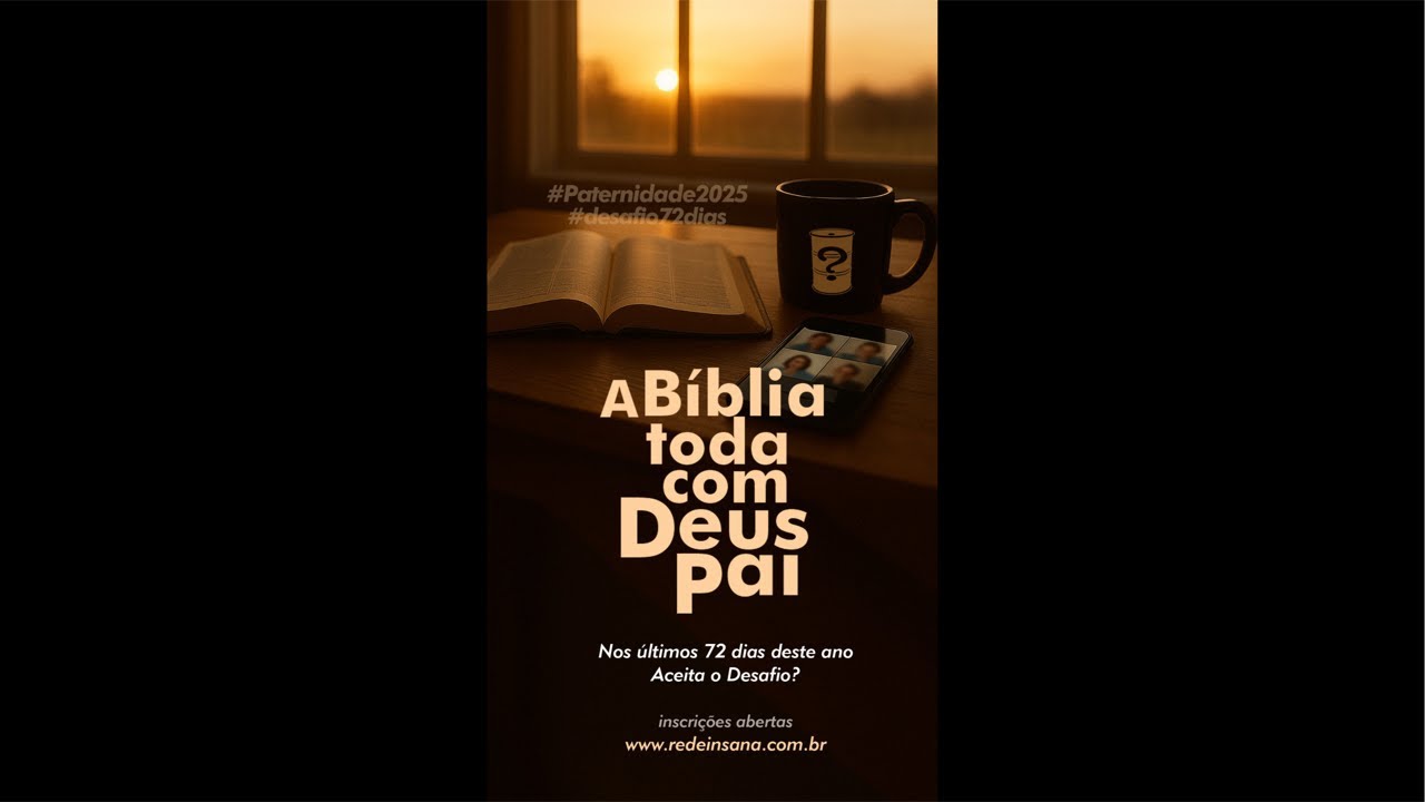 A BÍBLIA TODA em 72 Dias | Dia 1/72