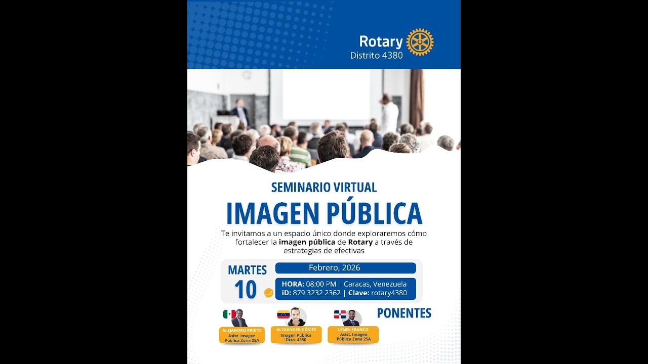 Seminario de Imagen Pública D4380 - Sesión #1