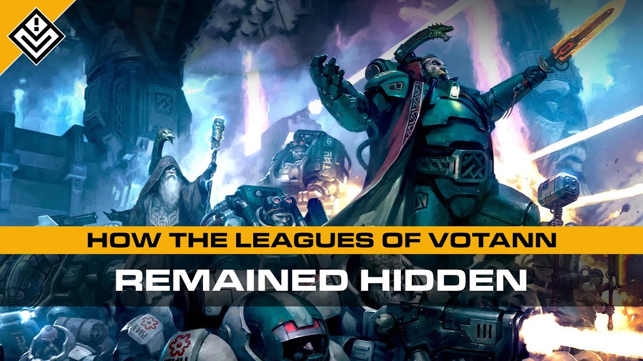 How The Leagues of Votann Remained Hidden From the Galaxy | Warhammer 40,000