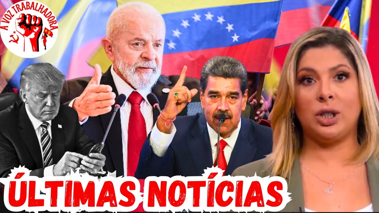 DANIELA LIMA E A CASCA DE BANANA DA VENEZUELA PARA LULA NA ENTREVISTA DO UOL