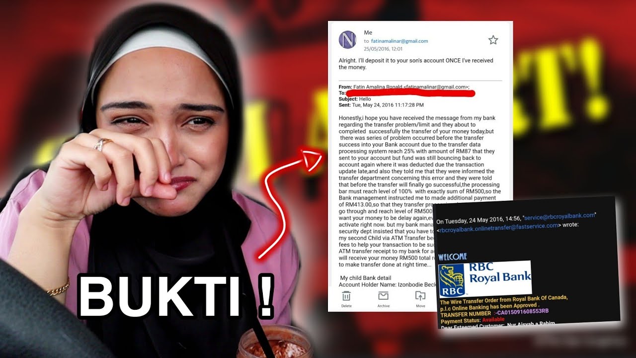 AKU HAMPIR DI SCAM BERIBU RINGGIT!
