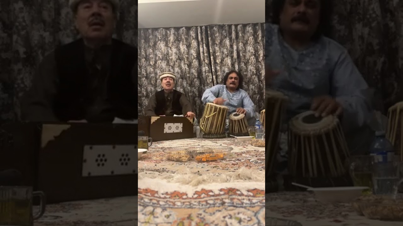 استاد شاه ولي افغان ، کلام خوشال خان بابا ،، کاناډا 