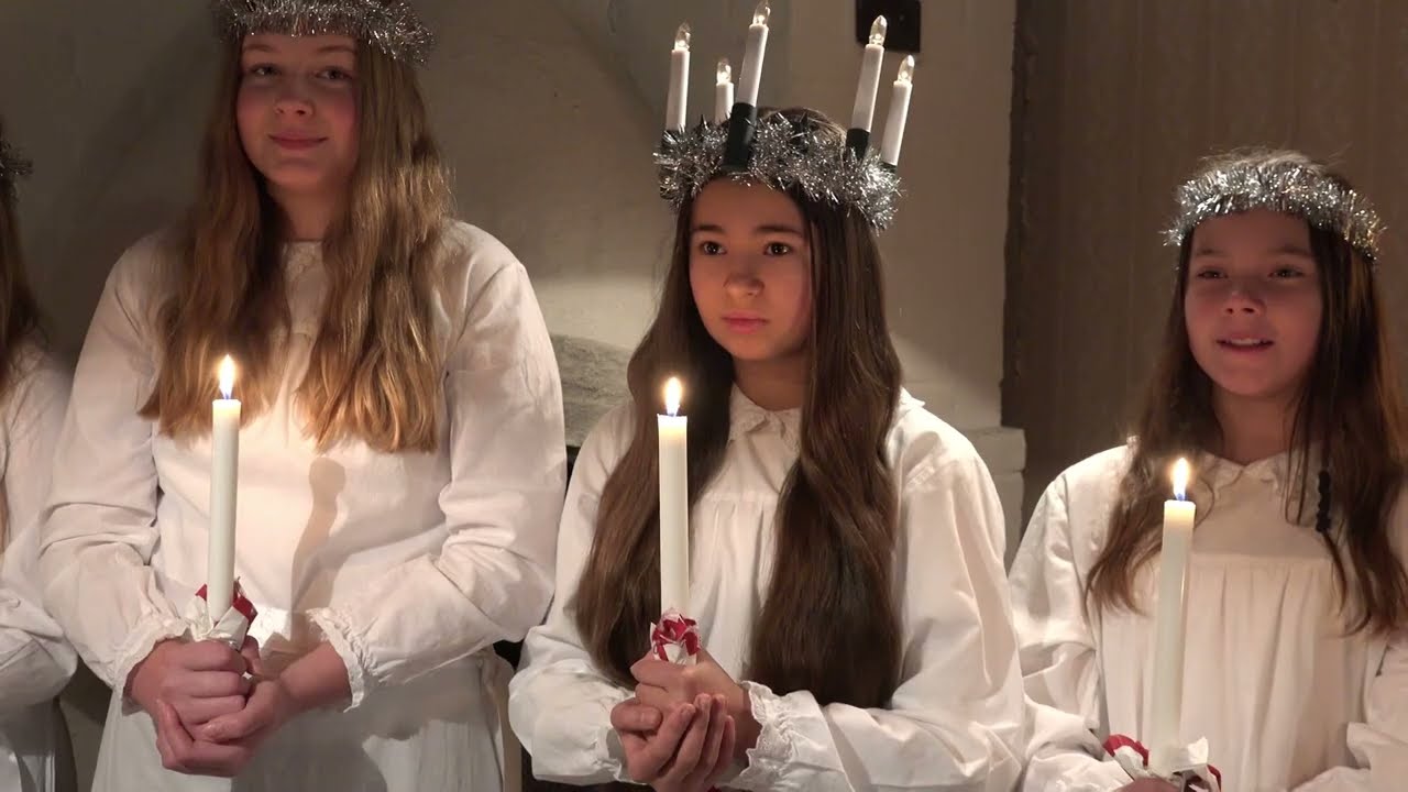 Lucia 2025 / Larsmo När-TV