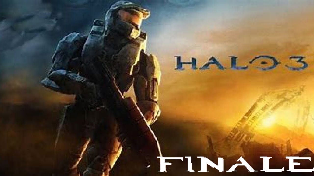 Destroying The Flood Halo 3 Finale