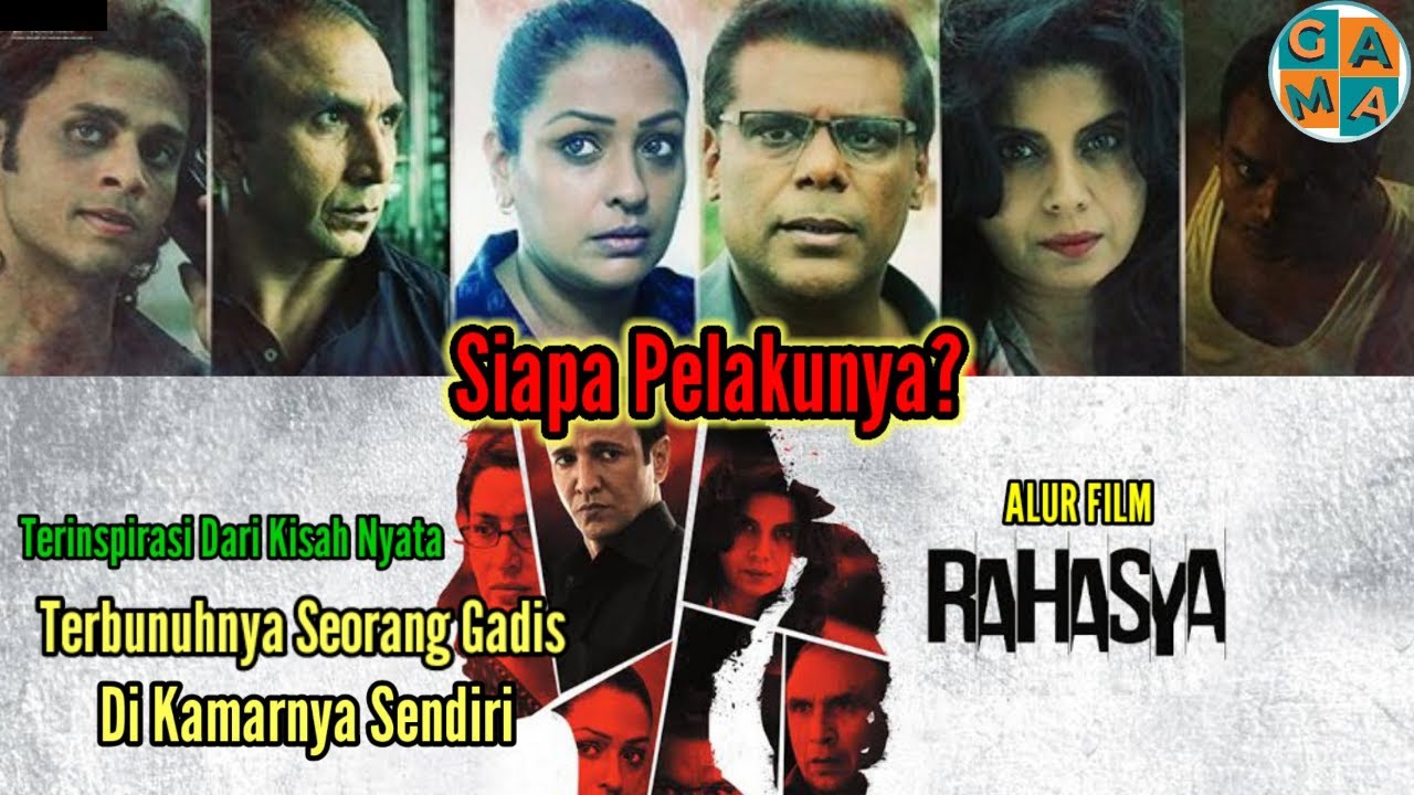 APA MOTIF SEBENARNYA? | Rangkuman Alur Cerita film India RAHASYA