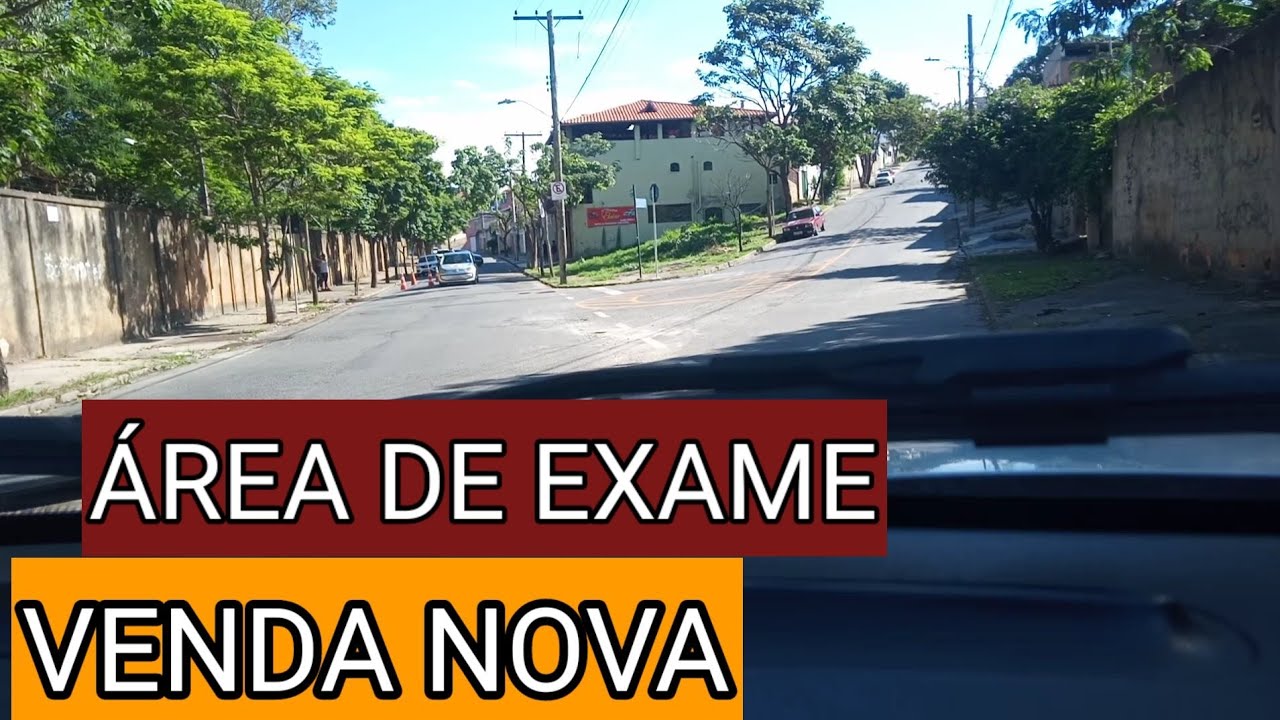 ÁREA DE EXAME VENDA NOVA #direção #autoescola #cnh #dirigir