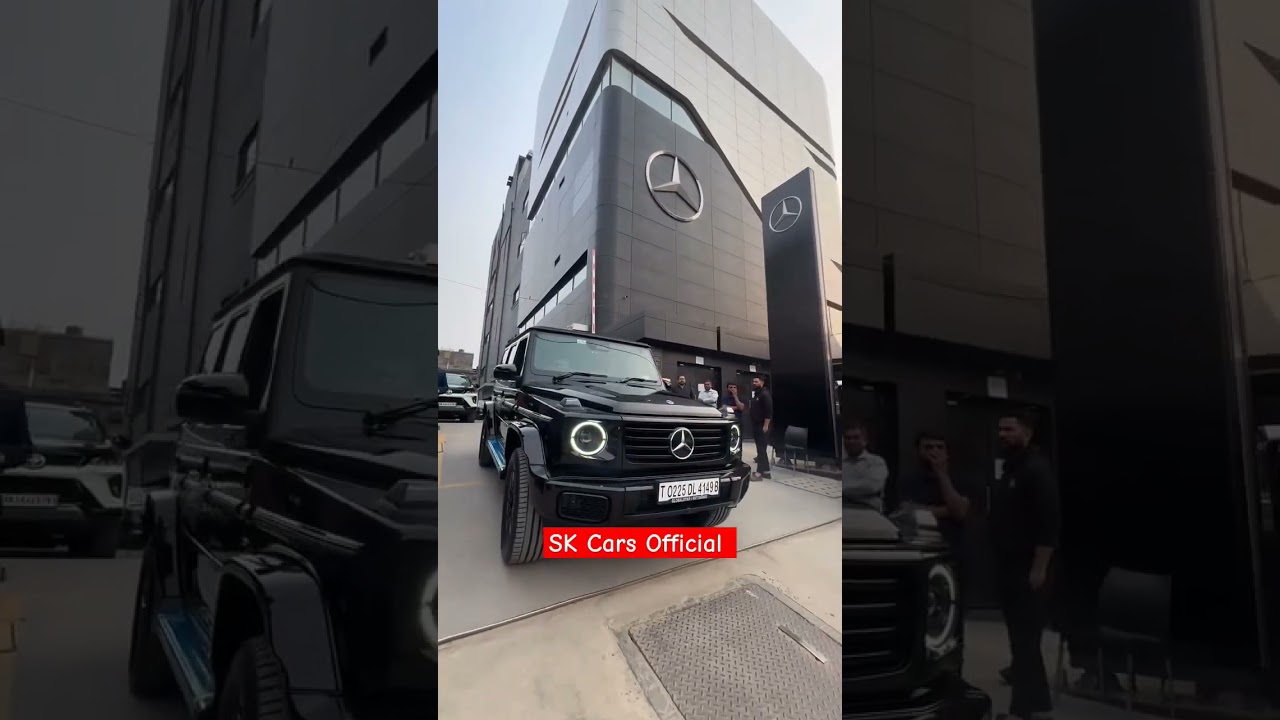 Sourav Joshi's G-Wagon|SK Cars Official|#new #mercedes #souravjoshivlogs #shorts #skcarsofficial