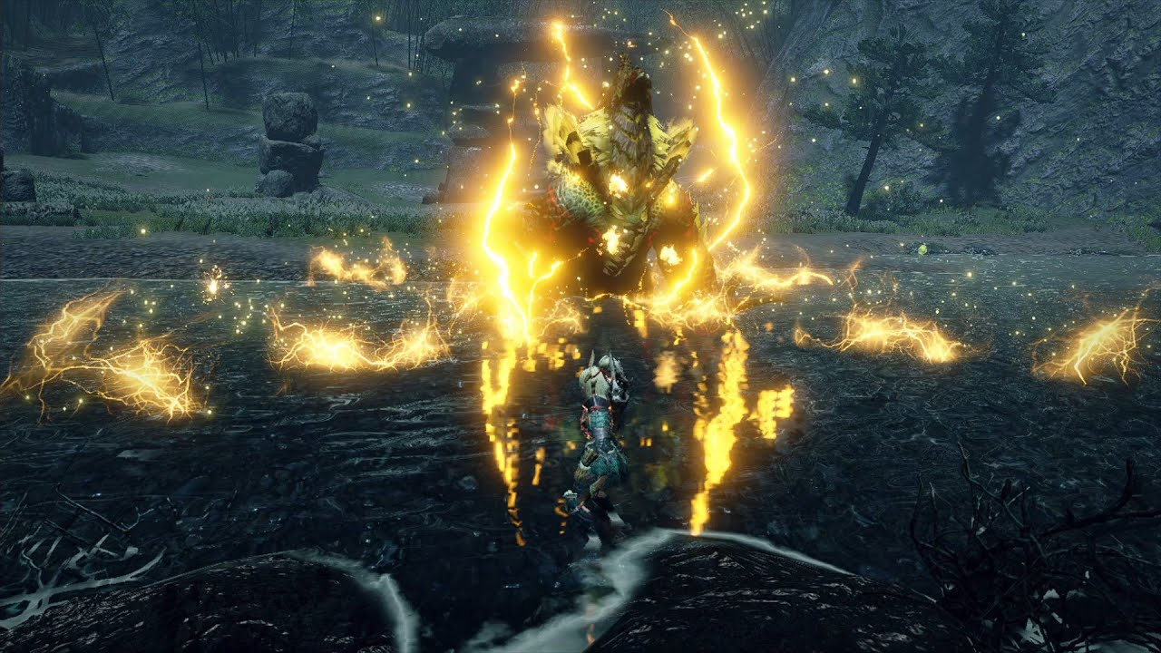 【MHRise】モンスター大技集