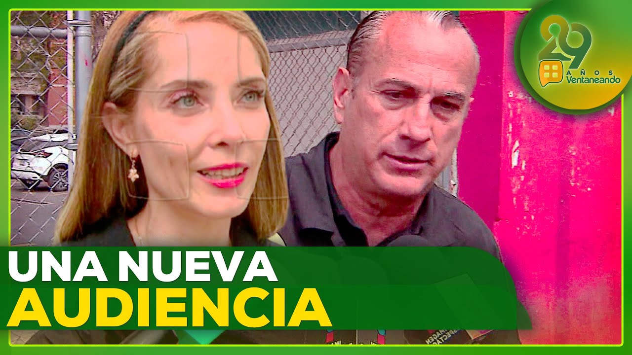 Aurea Zapata solicita nueva audiencia, ¡Patricio Cabezut ni enterado! | Ventaneando