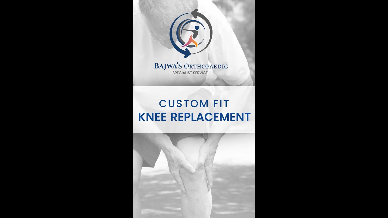 Custom Fit Knee Replacement #robotickneereplacement #kneereplacement #shorts #orthopedicsurgeon