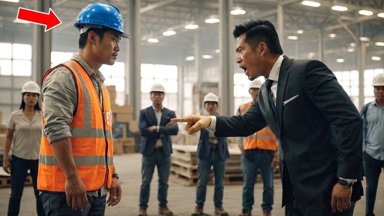 «Sinisante na kita ngayon!» sigaw niya, di alam na ang mason ang may-ari ng kumpanyang konstruksyon…