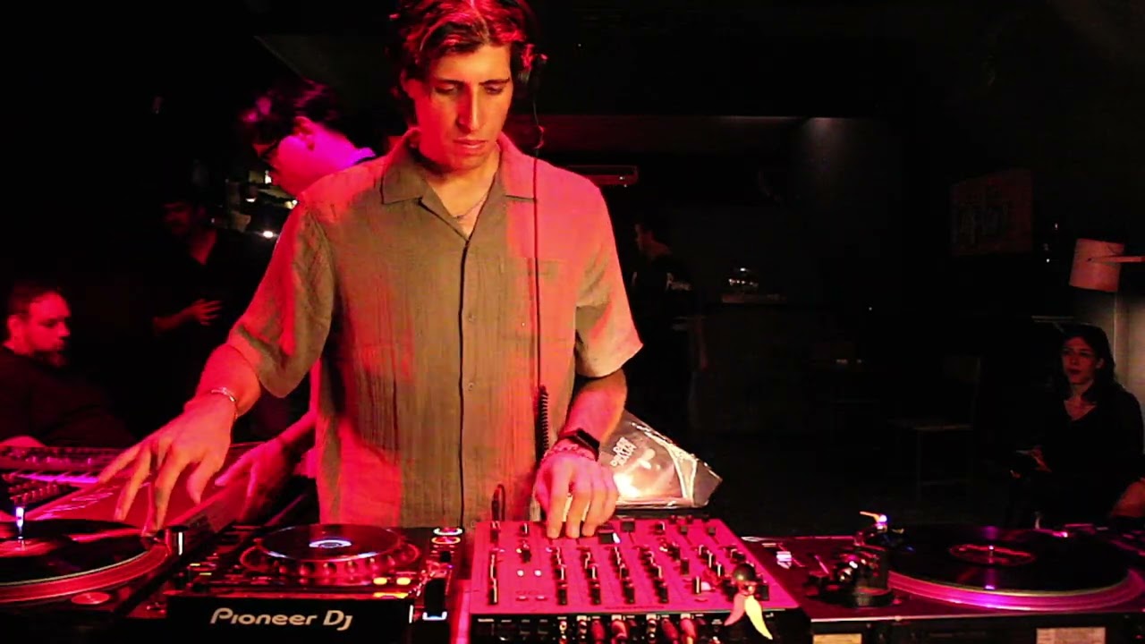 Nico Rademakers - House | Vinyl Set 2026 | Buenos Aires, Argentina | TCQ x Minau Radio