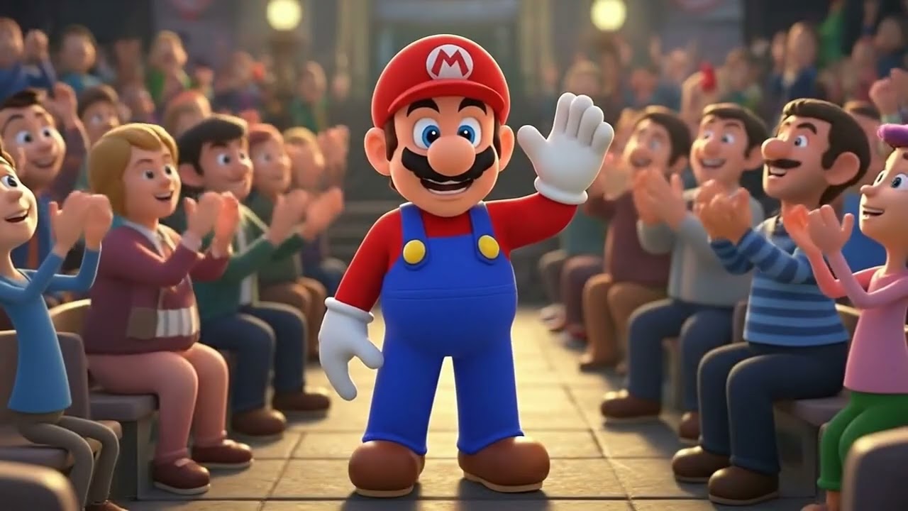 Mario In Mongolia – Giant Kite Race | Epic Wind Battle & Funny Adventure