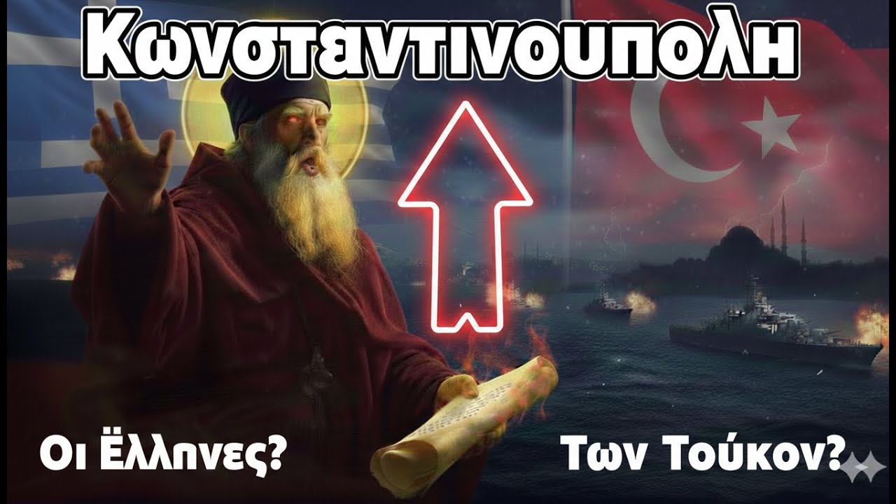 Άγιος Κοσμάς αποκαλύπτει: Το γεγονός που θα ταράξει την Ελλάδα πριν την επιστροφή της Πόλης