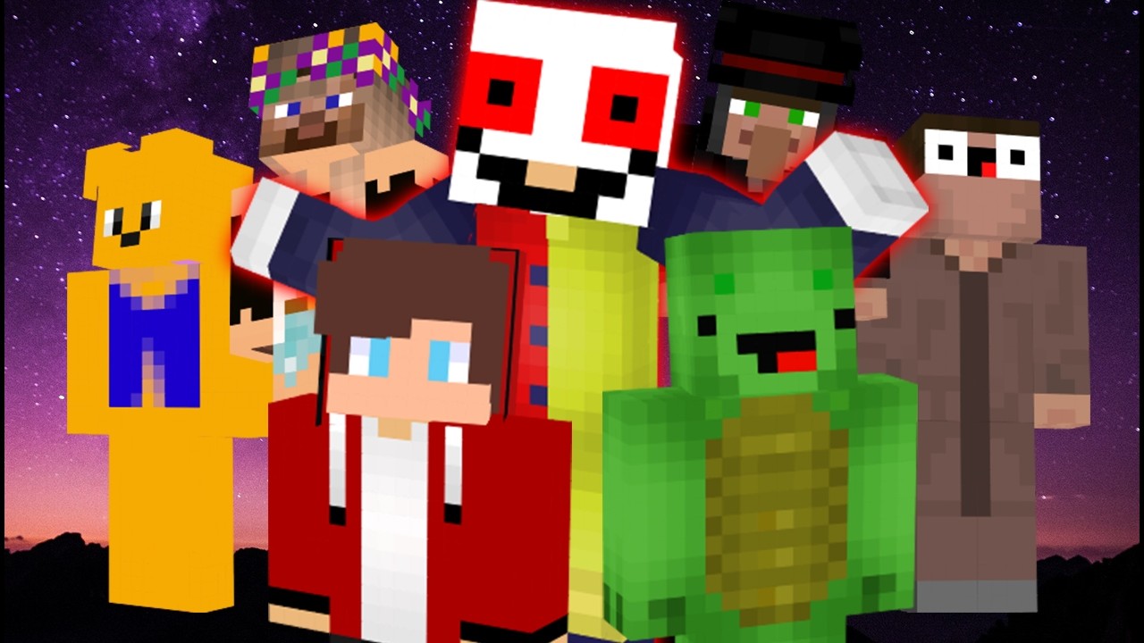 Minecraft, But One Person Dies Every Day... Ep5