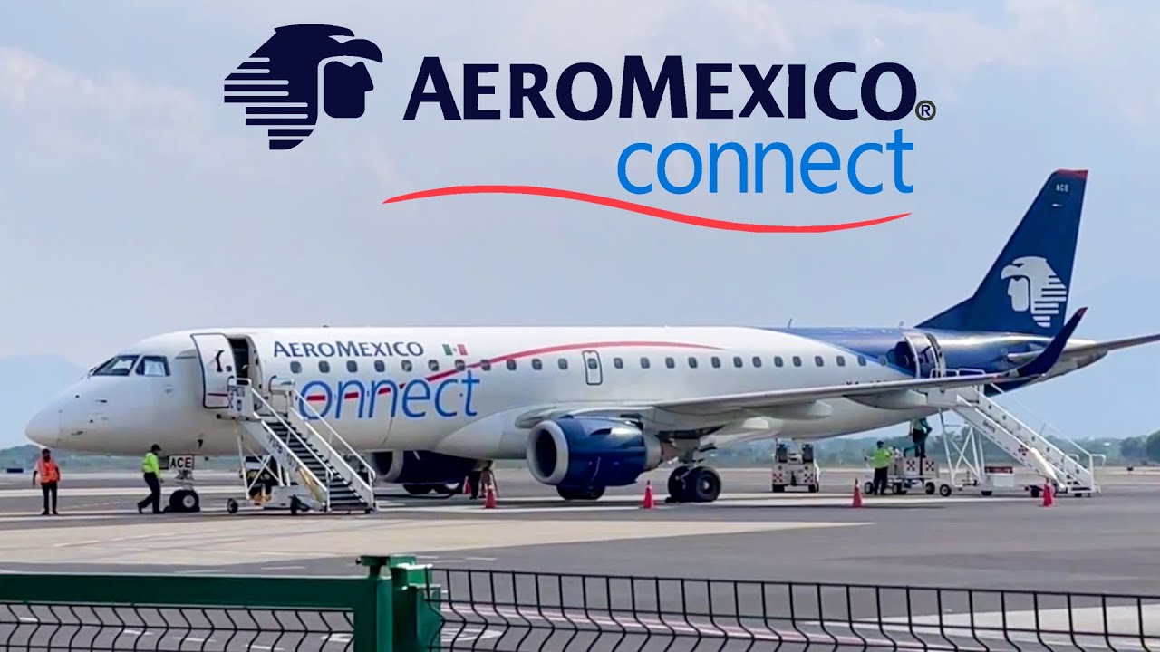 TRIP REPORT: AeroMéxico Connect | Embraer E190LR | Oaxaca - Mexico City | Clase Turista (Economy)