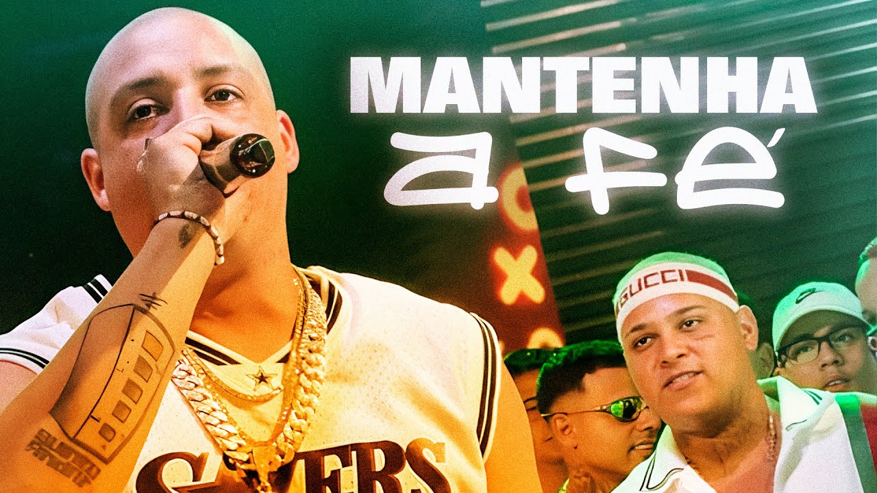 MC Ryan SP e Predella - Mantenha a F&eacute;  (V&iacute;deo Start Funk) 2024