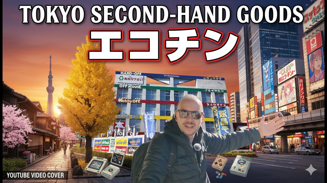 Tokyo ECOTOWN bölgesi.. Marka Çantalar ve Outlet Alışveriş..