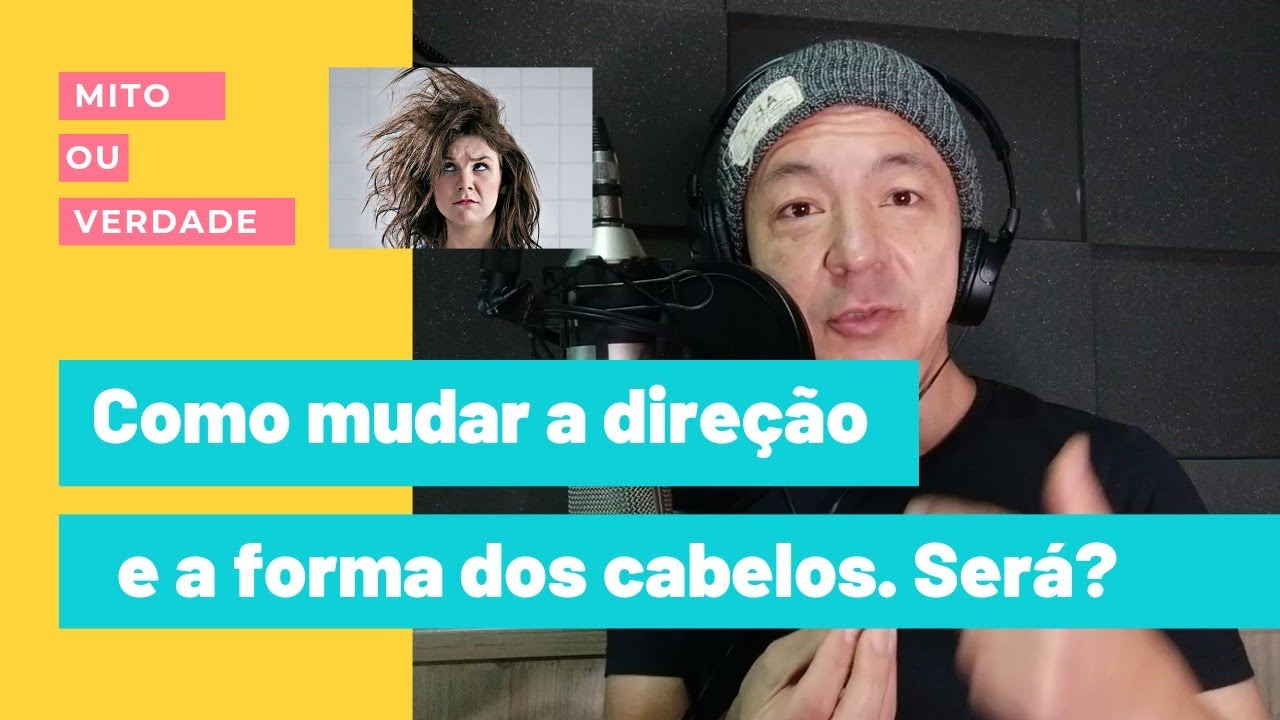 Como mudar  a dire&ccedil;&atilde;o e forma dos cabelos. Ser&aacute; que &eacute; poss&iacute;vel? Mito ou verdade?