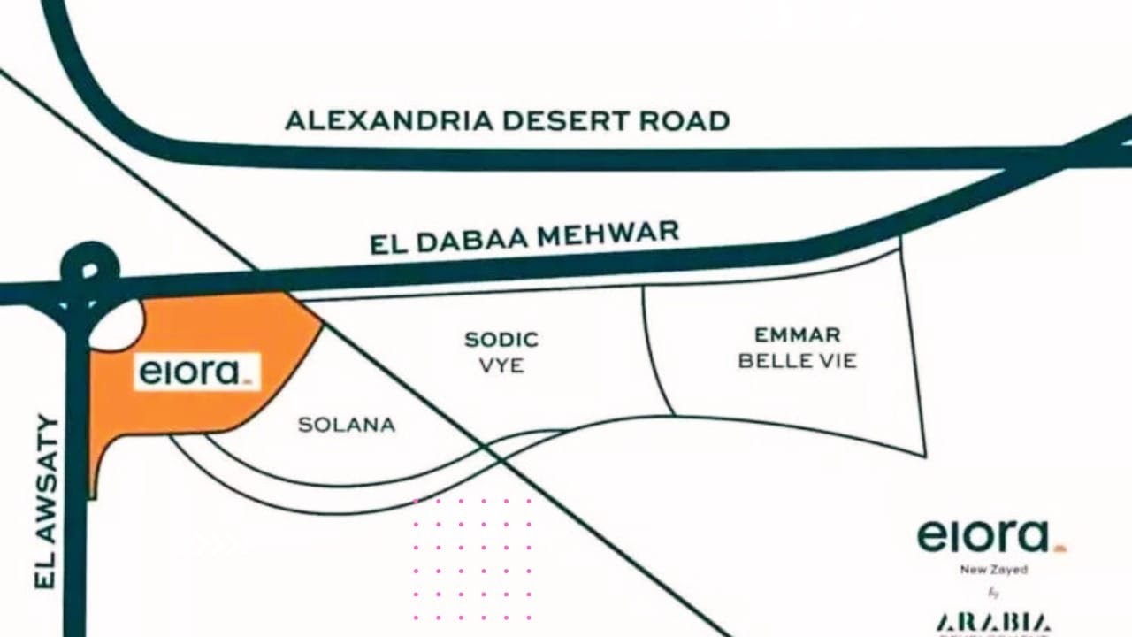 شرح مشروع ايلورا نيو زايد - Elora New zayed Arabia holding