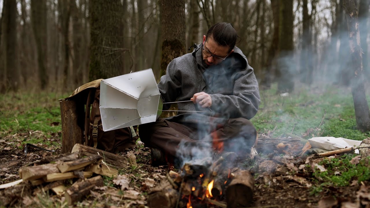 Svante Reflector Oven | Sventa reflektor sütő és Trangia serpenyő