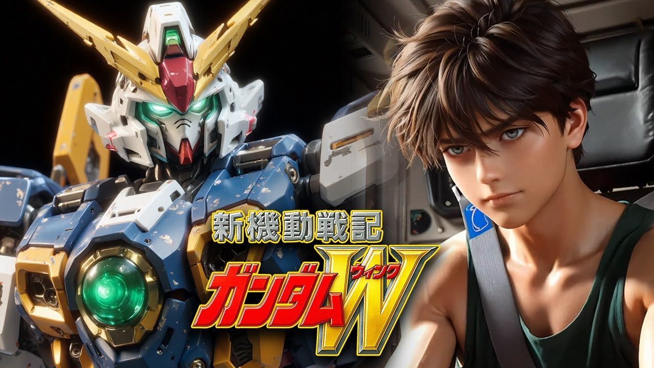 【Remaster】 Mobile Suit Gundam Wing Just Communication 