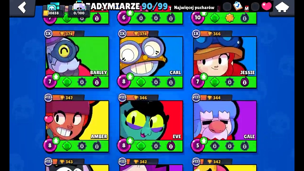 Gram w brawl stars