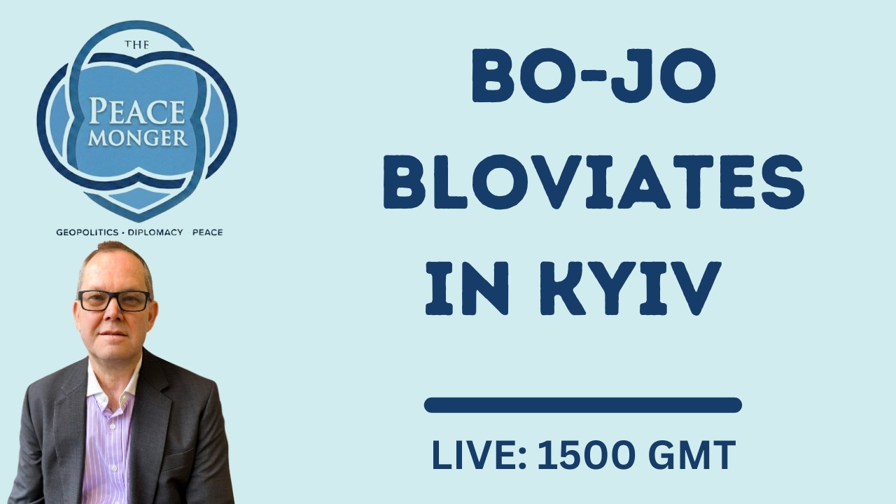 BO-JO BLOVIATES IN KYIV: FOUR YEARS OF WAR, AND FAILED POLITICOS FLOCK TO CELEBRATING A JOLLY JAPE
