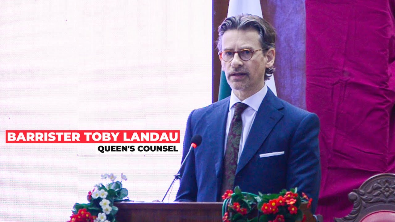 Barrister Toby Landau, Queen's Counsel speaks about Rights of Overseas Pakistanis & Courts in Pak