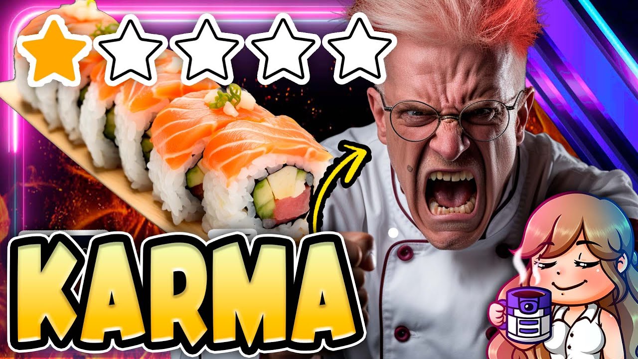 🍣 CHEF PROGRE DESTRUYE BAR DE SUSHI POR ENVIDIA Y RECIBE SU MERECIDO 🤣