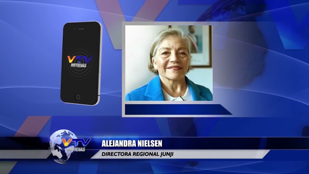 Entrevista VTV Alejandra Nielsen - Directora regional JUNJI