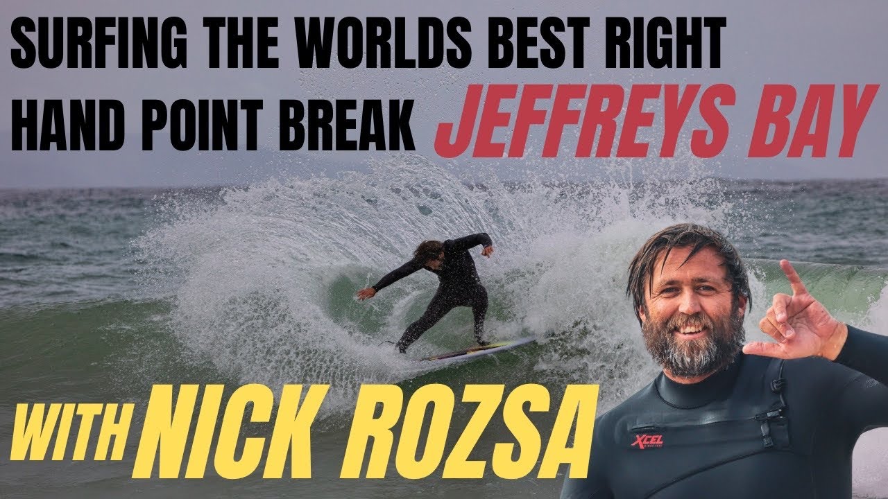Nick Rozsa returns at Jbay