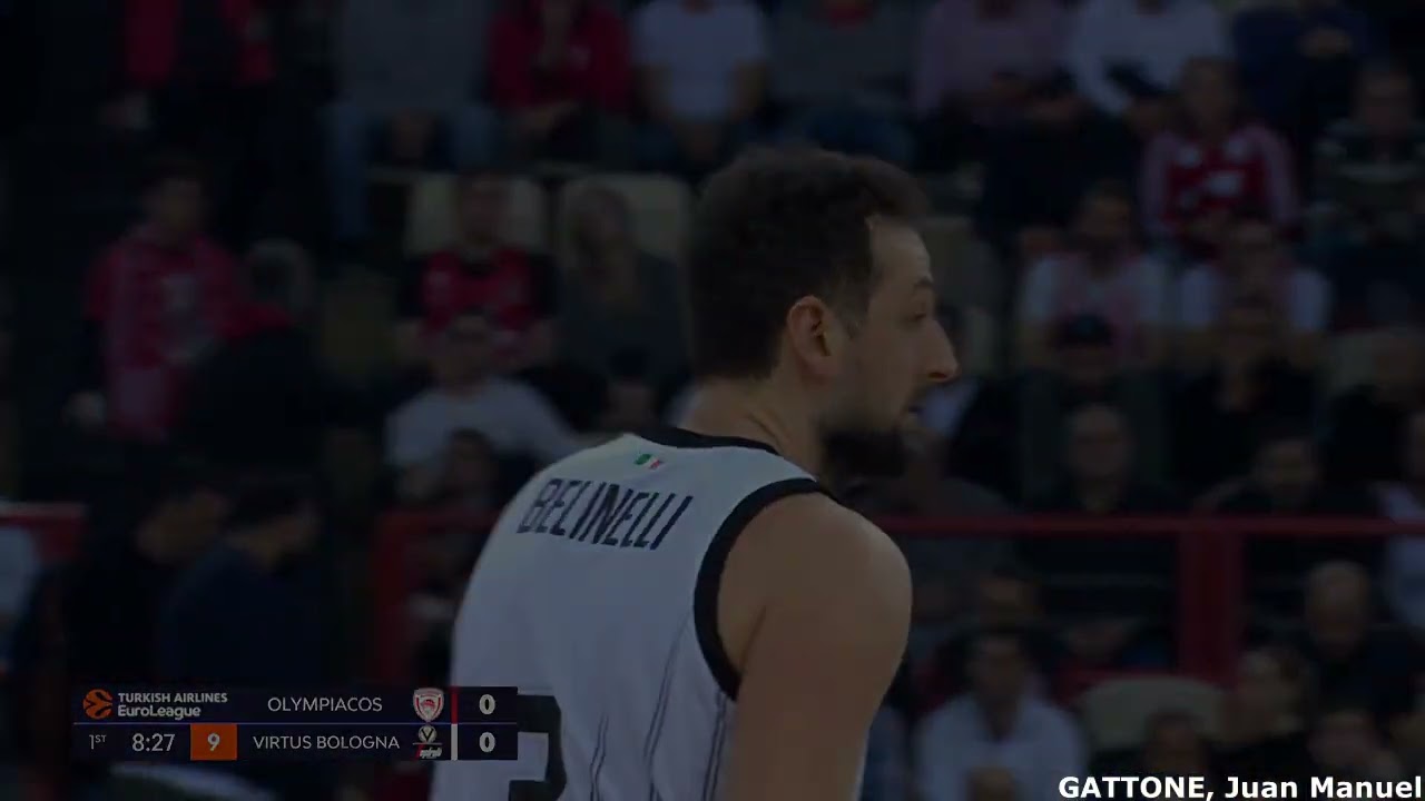 OFFSCREEN - BELINELLI - BANCHI - BOLOGNA - SEASON 2023/24