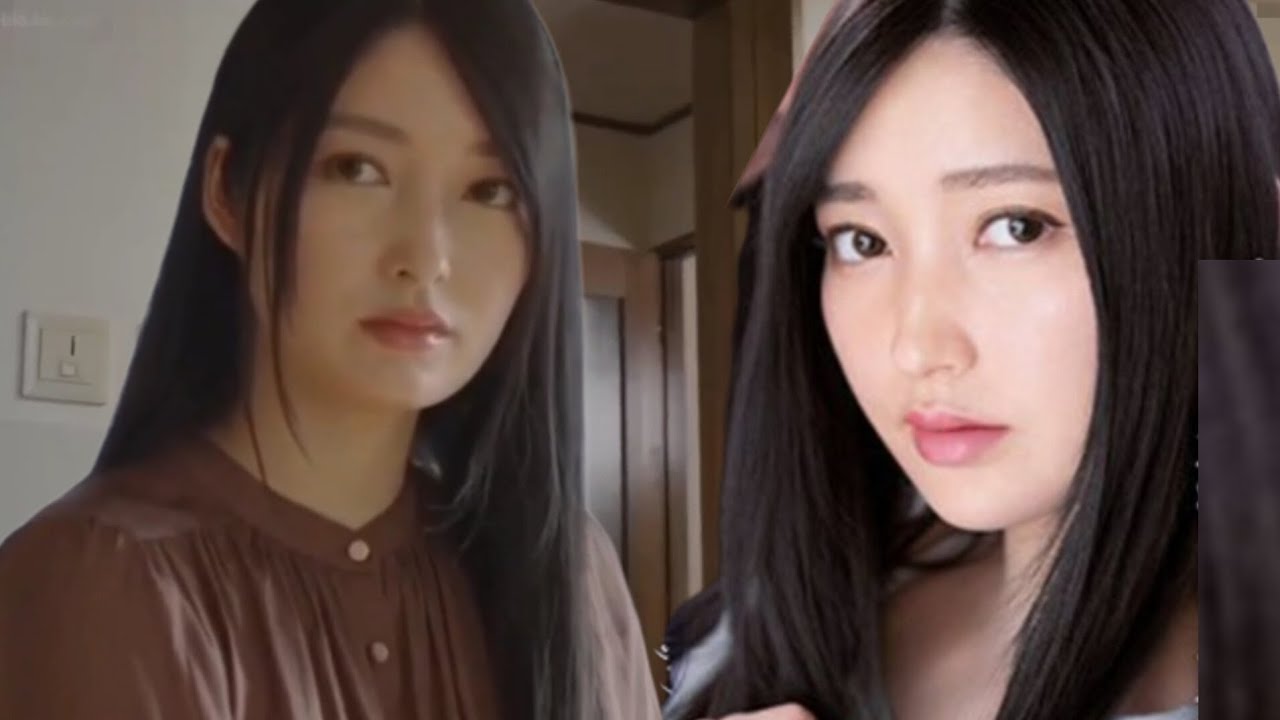 Japanese drama beautiful girl and old man  Fujii Iyona