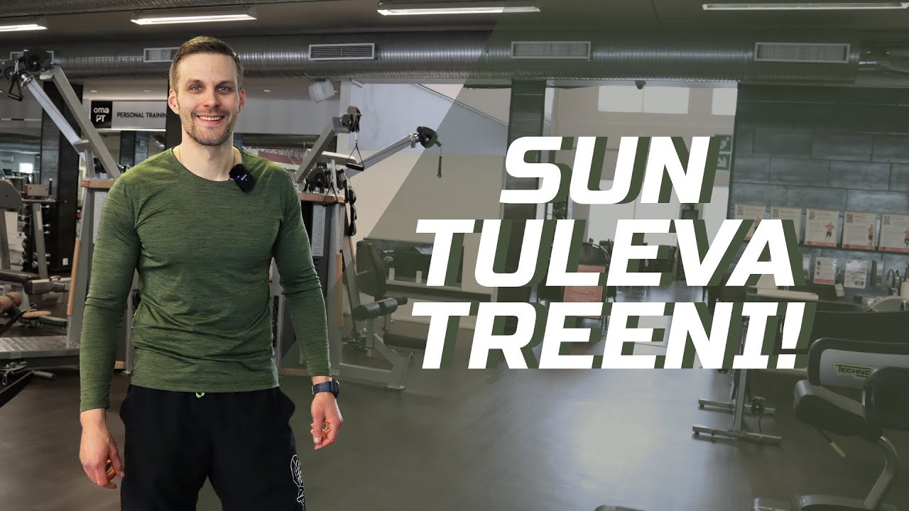 Kuntosaliohjelma | 3 liikeparia