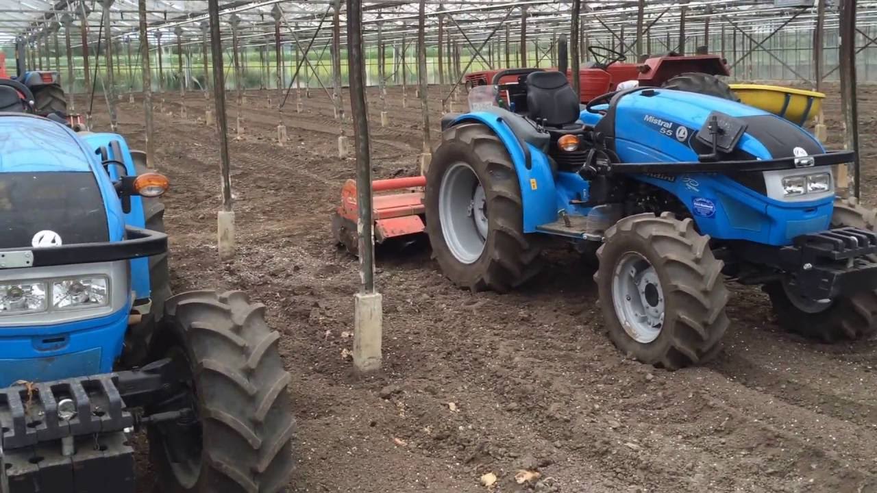 Landini Mistral and Technofarm Fleet
