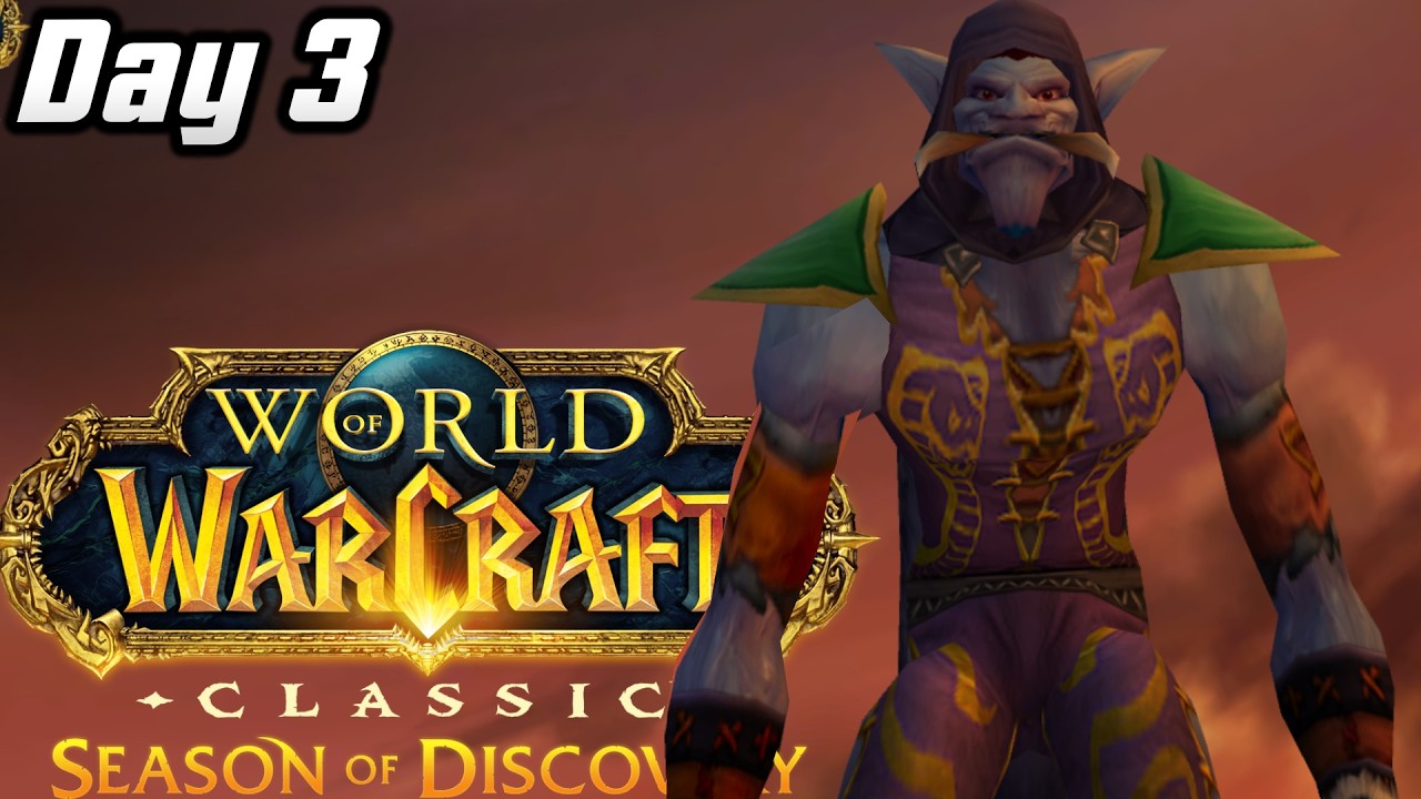 TBC RAIDS WARRIOR POV➡️!SOD FRESH EVENT DAY 3!🔥GUILD FOUND + LEVEL LOCKED🔥WILD GROWTH EU HORDE