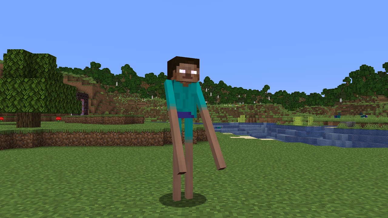 Я сделал Minecraft ужасным