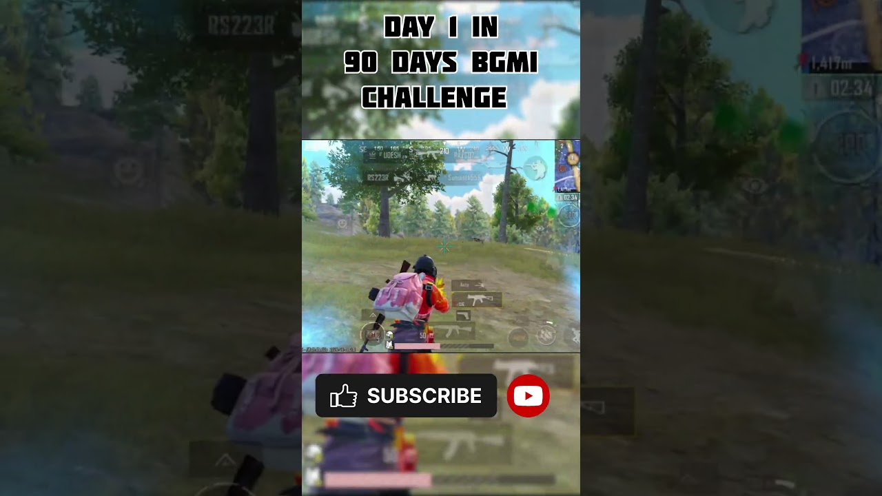 Pro Player in #90Daysbgmichallenge Day 1#bgmi #battlegroundsmobileindia #bgmichallenge #gaming