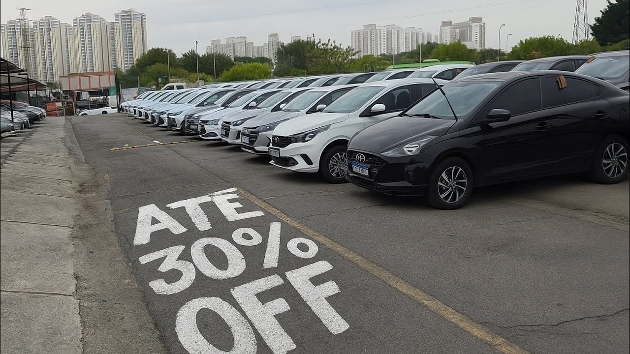 Carros até 30% mais baratos!