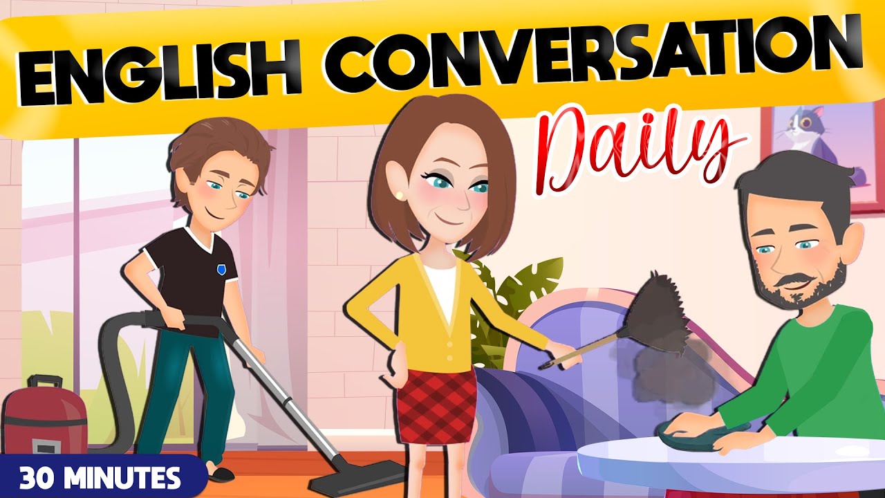 Daily English Conversations for English Speaking Practice | English Story for Beginner (A2-B1)