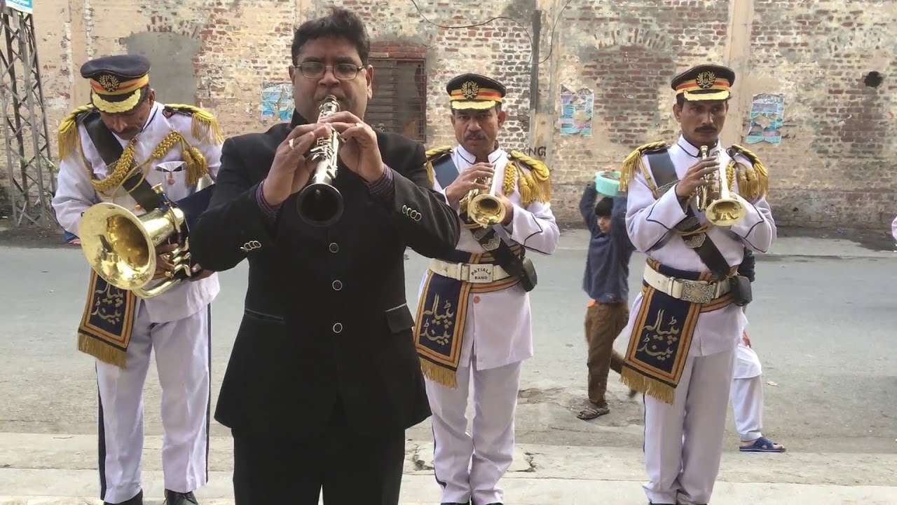OO BASANTI PAWAN, PATIALA BRASS BAND CALL 03224024629